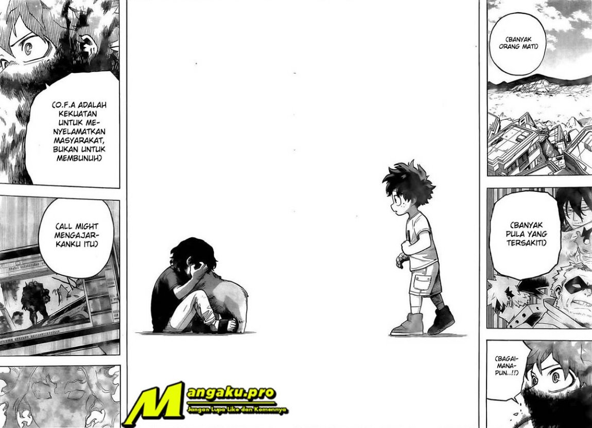 Boku no Hero Academia Chapter 305