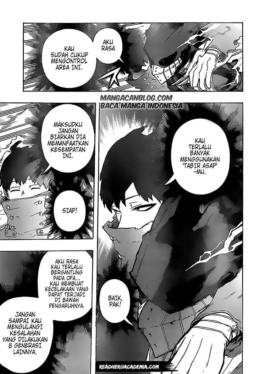 Boku no Hero Academia Chapter 308