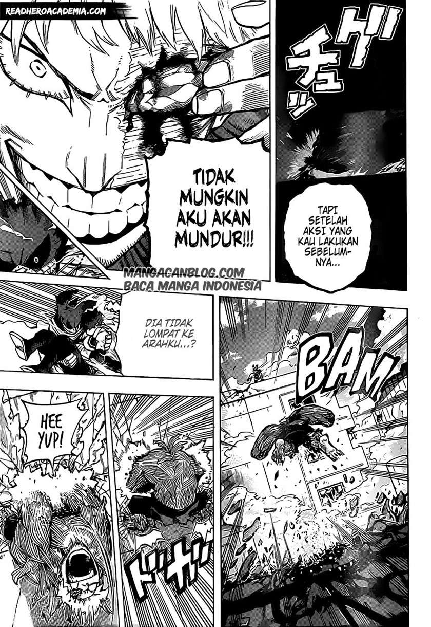 Boku no Hero Academia Chapter 308