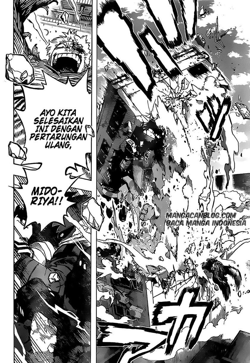 Boku no Hero Academia Chapter 308