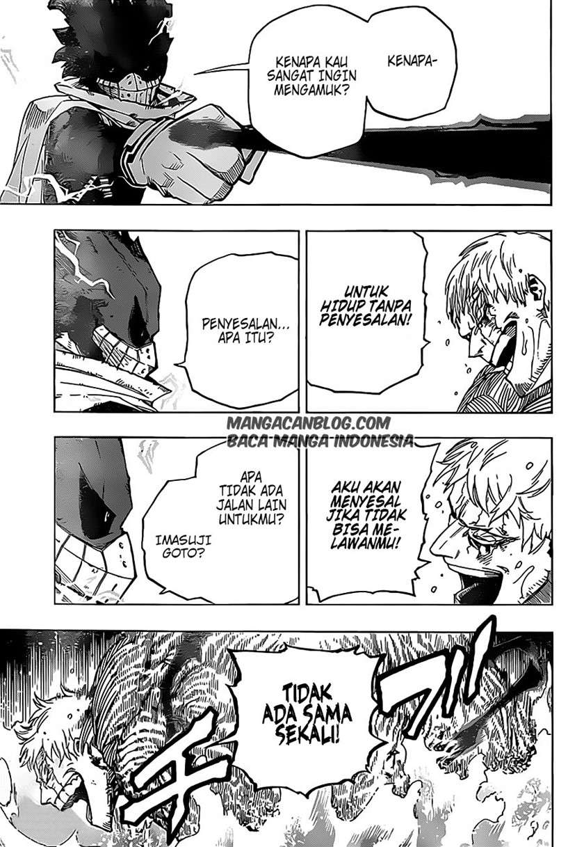 Boku no Hero Academia Chapter 308