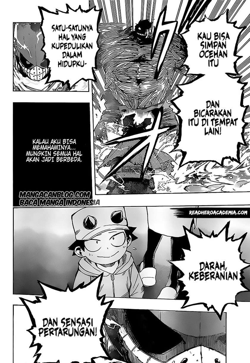 Boku no Hero Academia Chapter 308