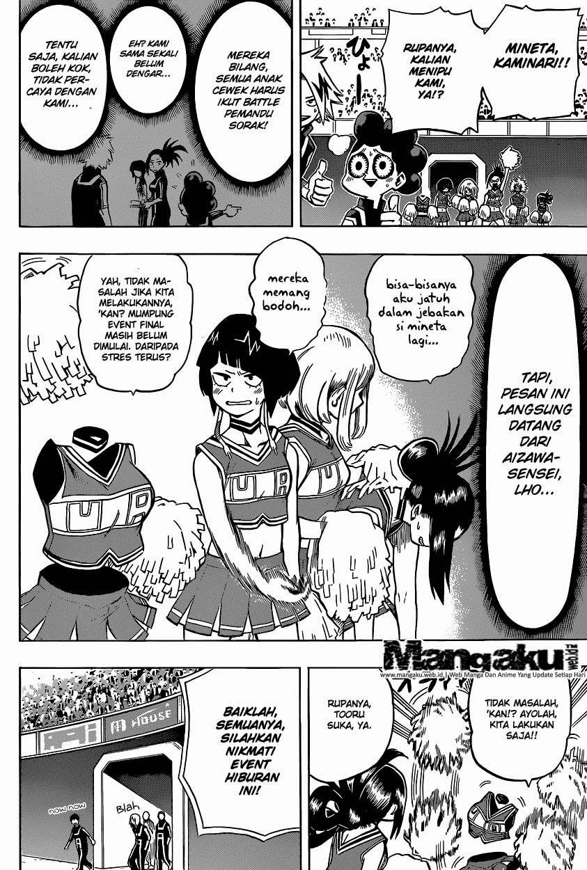 Boku no Hero Academia Chapter 31