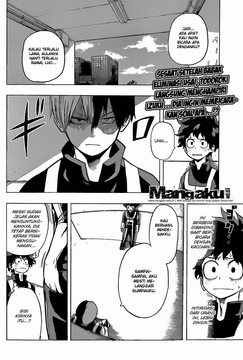 Boku no Hero Academia Chapter 31