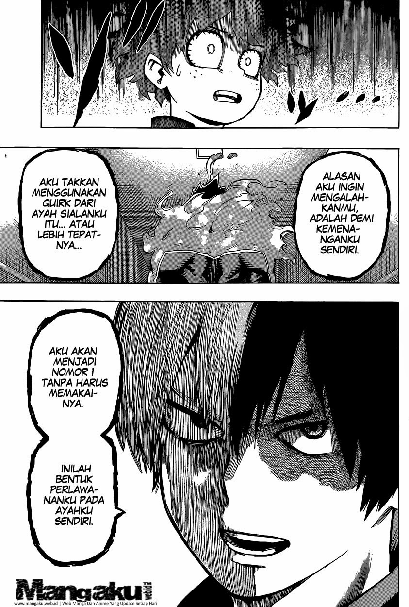 Boku no Hero Academia Chapter 31