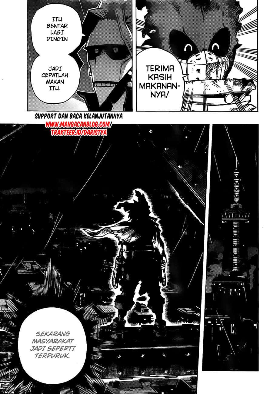 Boku no Hero Academia Chapter 310