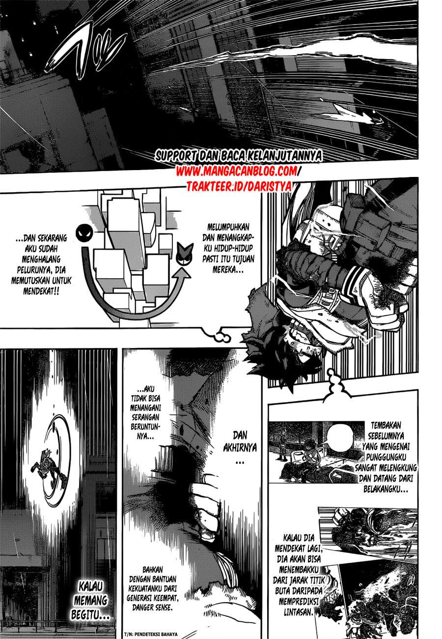 Boku no Hero Academia Chapter 313