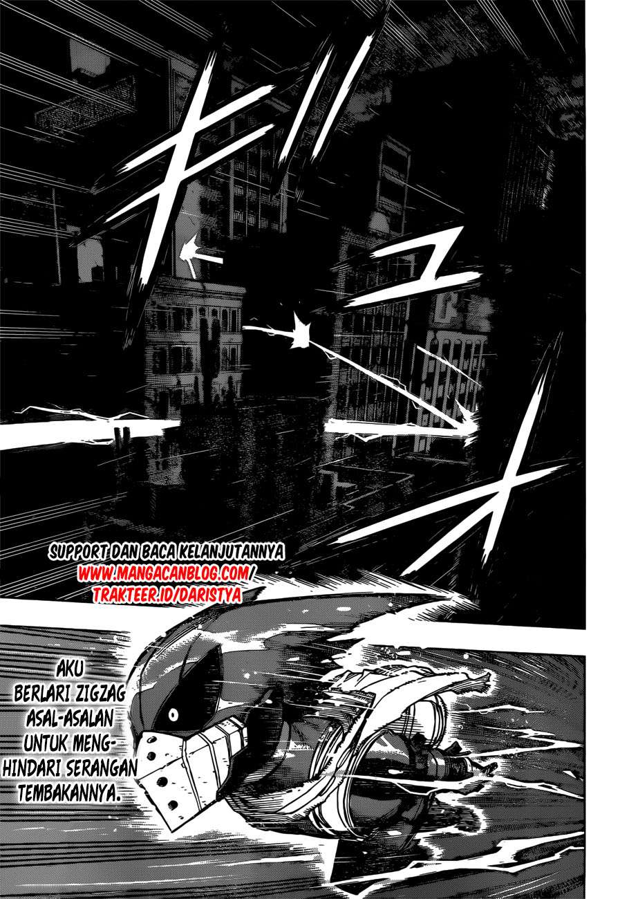 Boku no Hero Academia Chapter 313