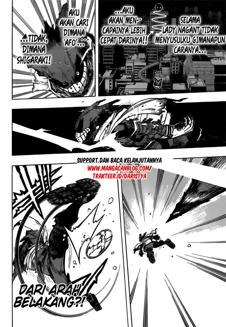 Boku no Hero Academia Chapter 313