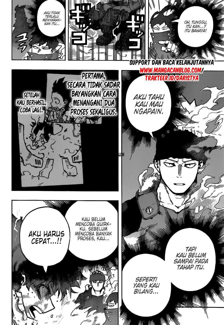 Boku no Hero Academia Chapter 313