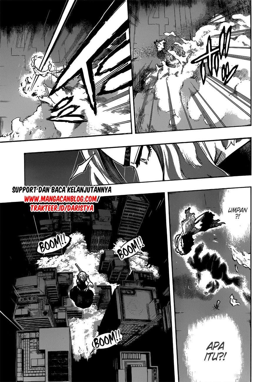 Boku no Hero Academia Chapter 313