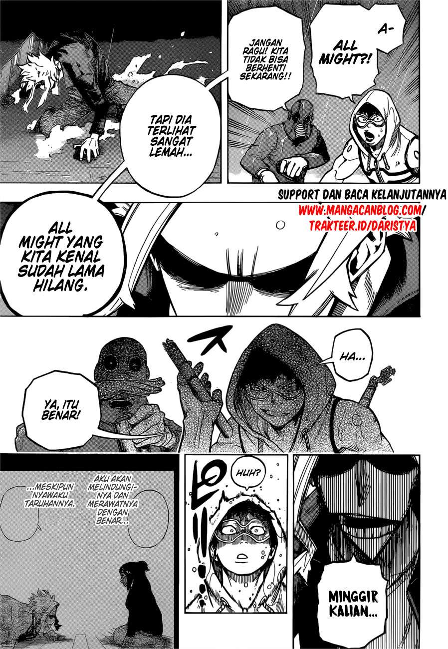 Boku no Hero Academia Chapter 313