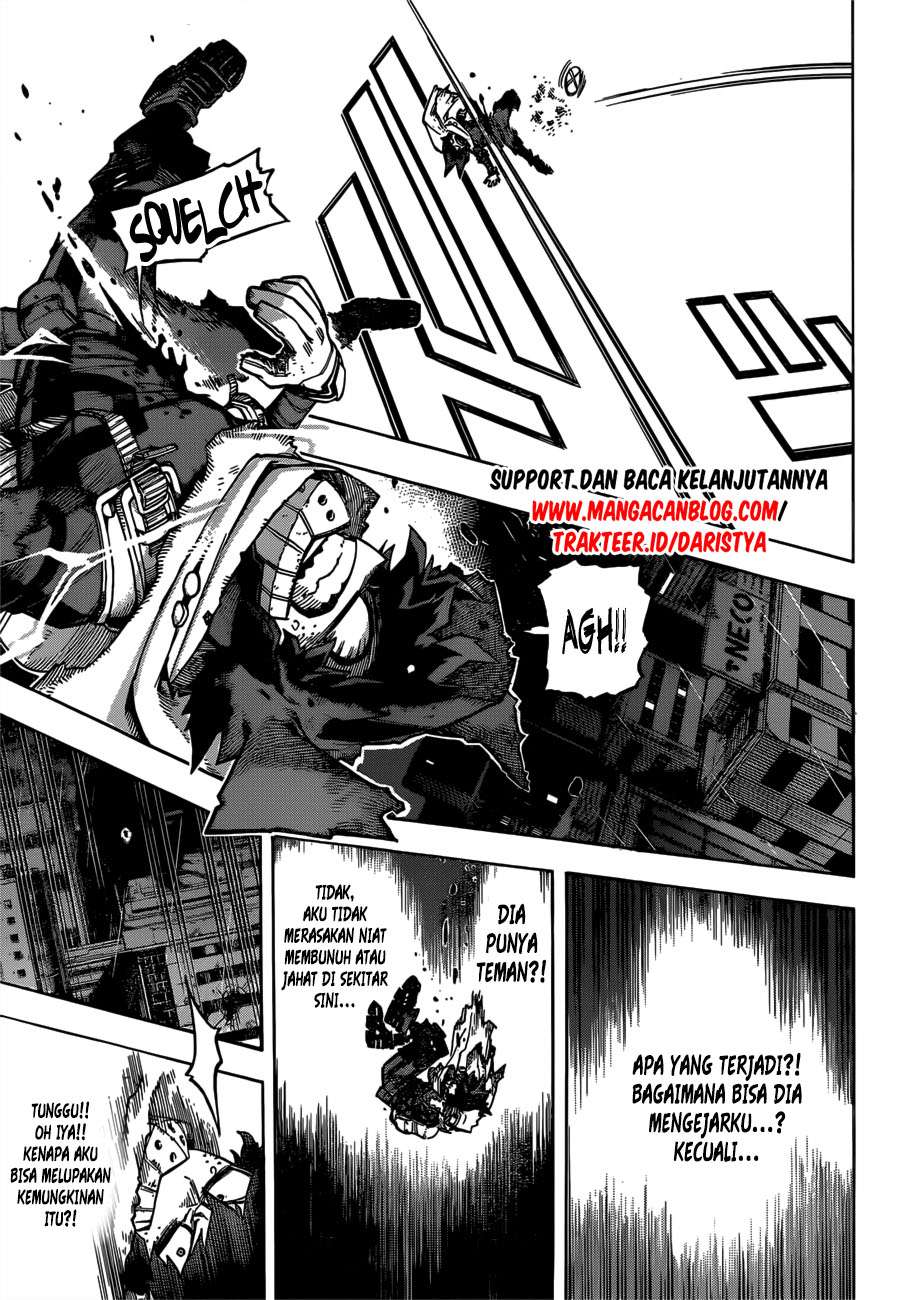 Boku no Hero Academia Chapter 313