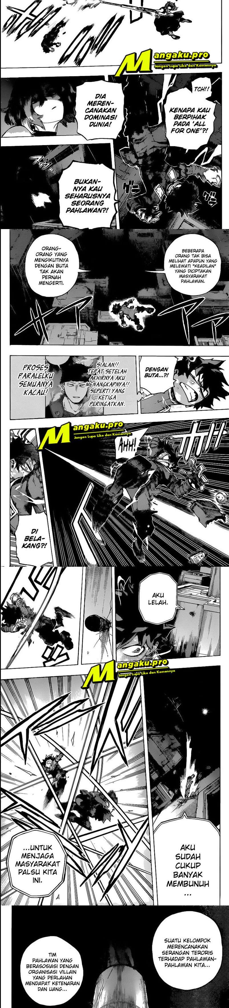 Boku no Hero Academia Chapter 314