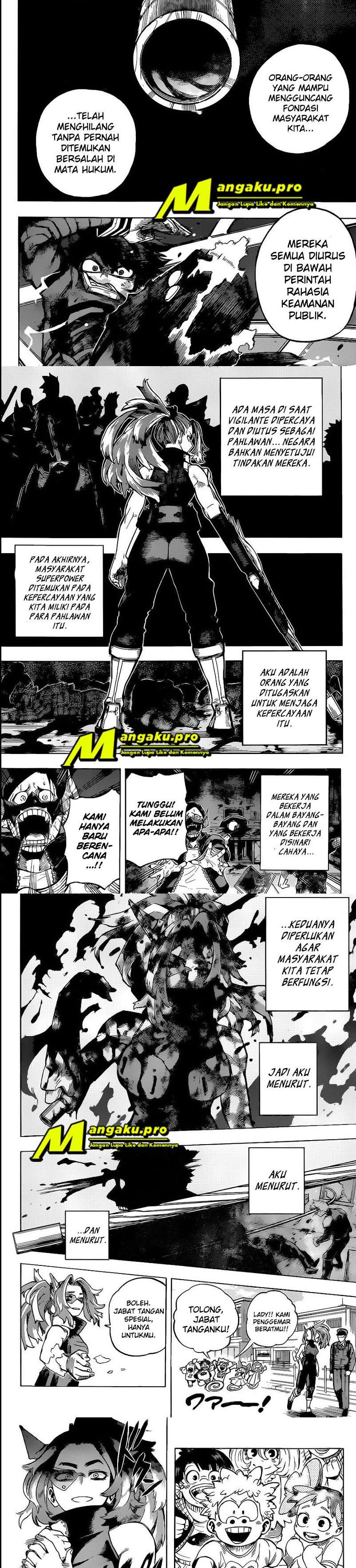 Boku no Hero Academia Chapter 314