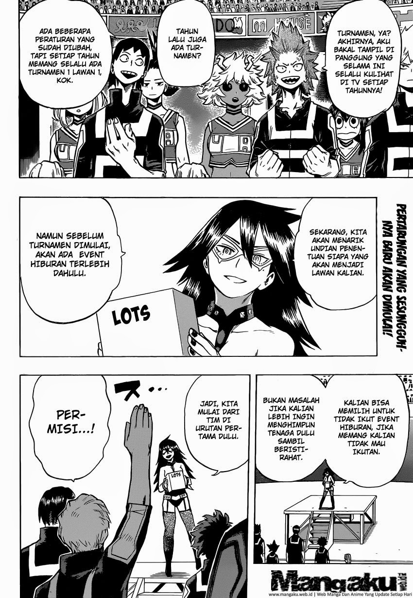 Boku no Hero Academia Chapter 32