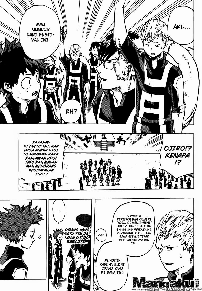 Boku no Hero Academia Chapter 32