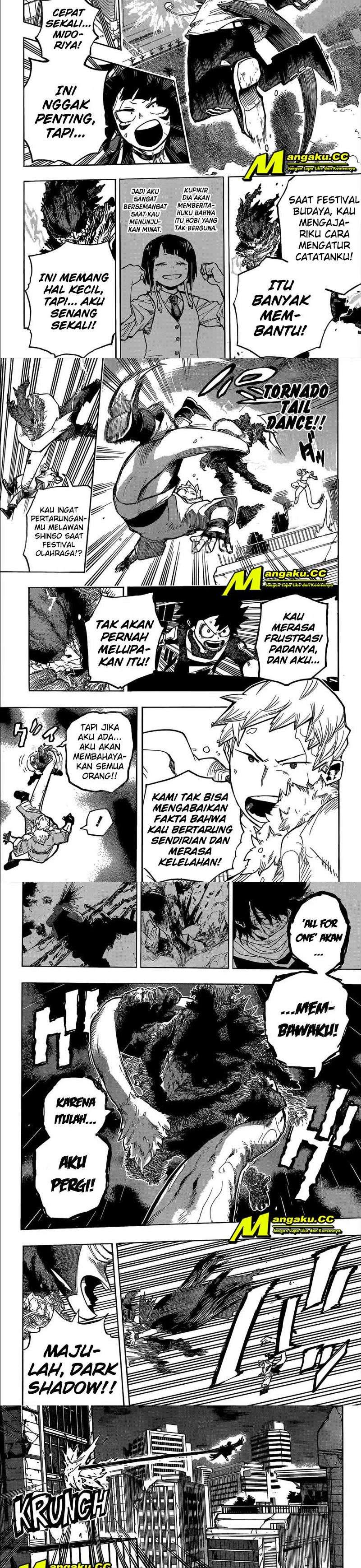 Boku no Hero Academia Chapter 320