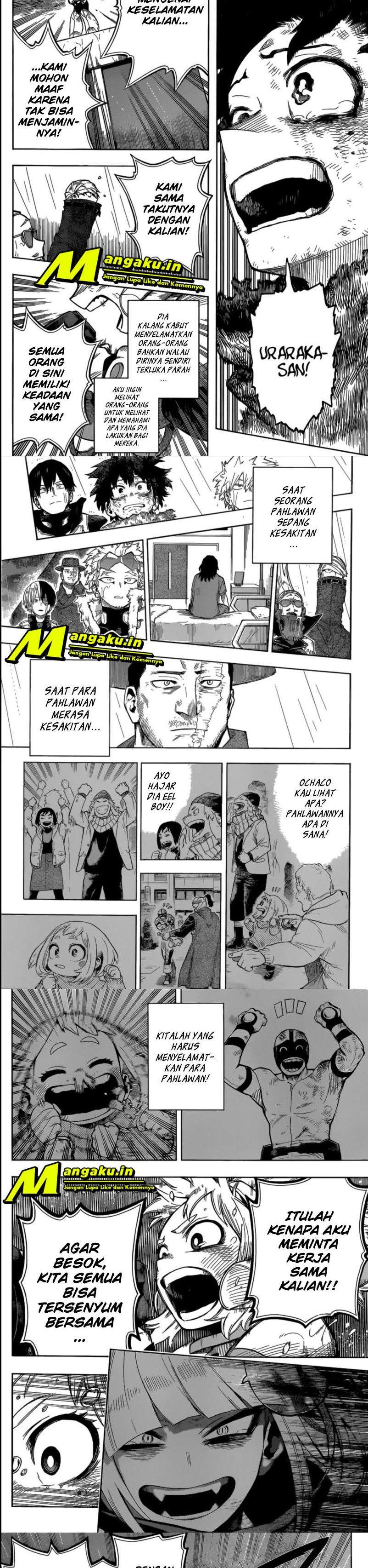 Boku no Hero Academia Chapter 324