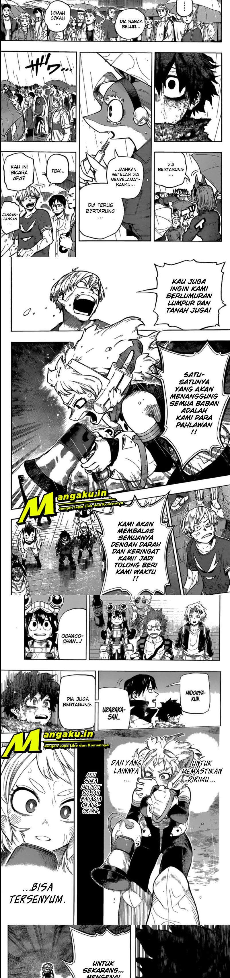 Boku no Hero Academia Chapter 324