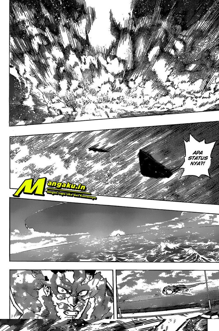 Boku no Hero Academia Chapter 332