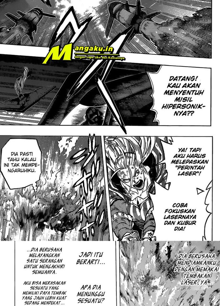 Boku no Hero Academia Chapter 332