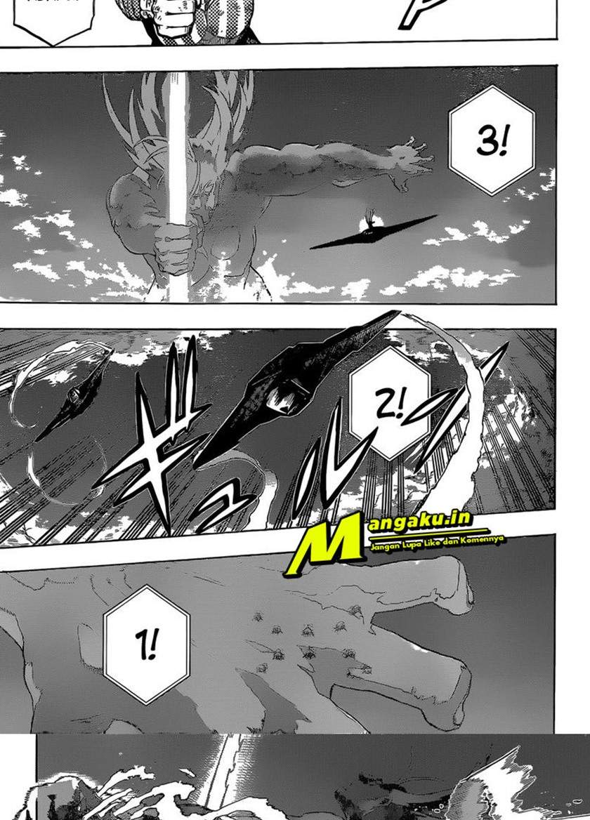 Boku no Hero Academia Chapter 332