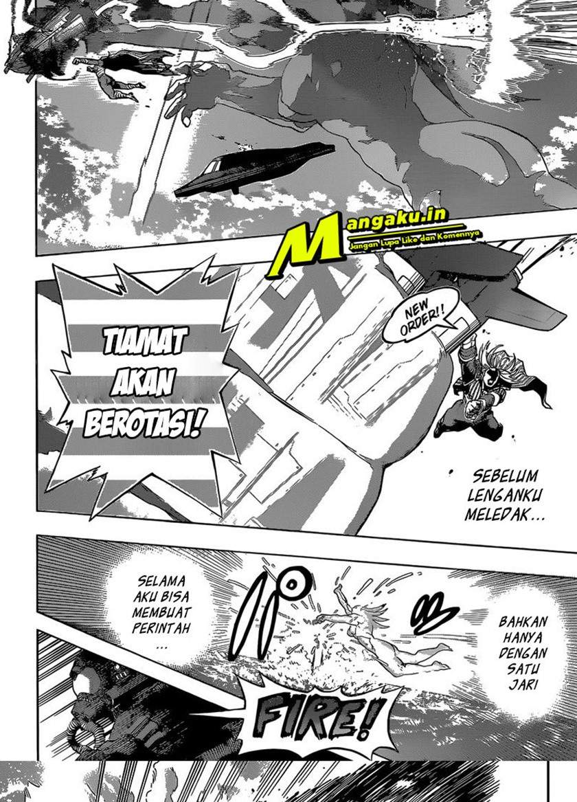 Boku no Hero Academia Chapter 332