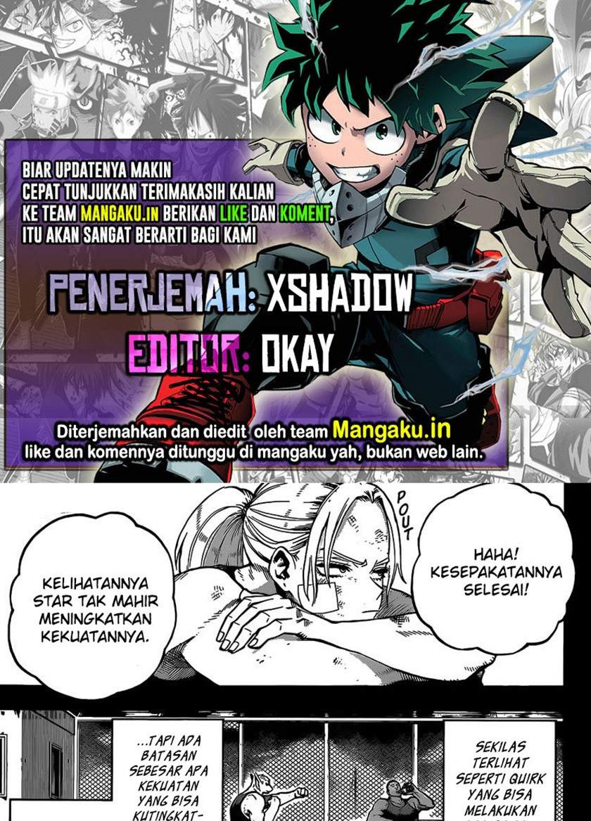 Boku no Hero Academia Chapter 332