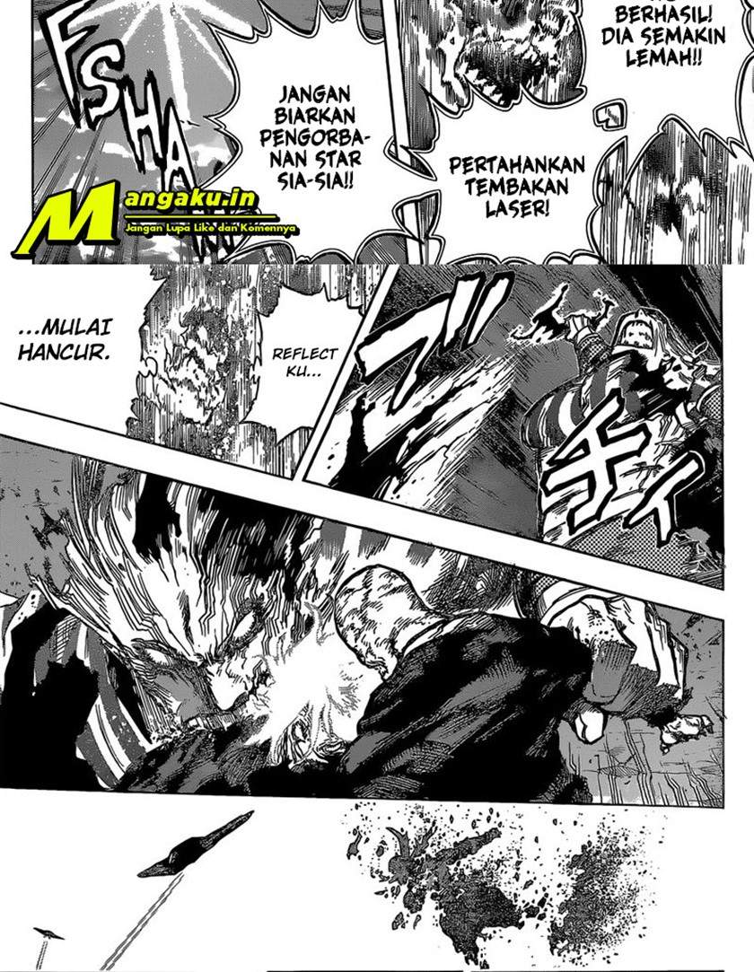 Boku no Hero Academia Chapter 333