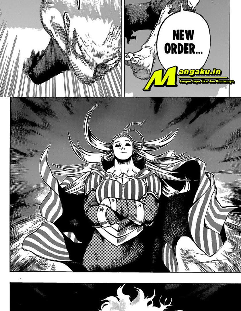 Boku no Hero Academia Chapter 333