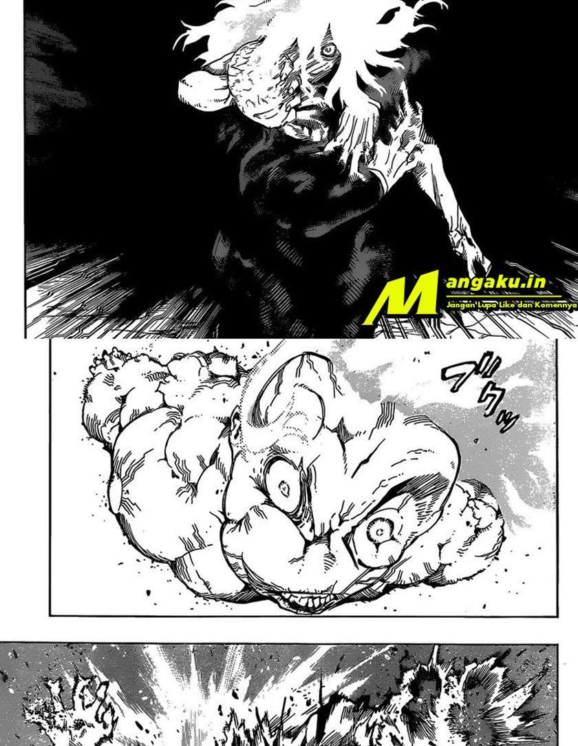 Boku no Hero Academia Chapter 333