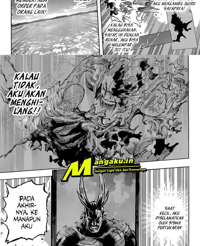 Boku no Hero Academia Chapter 334