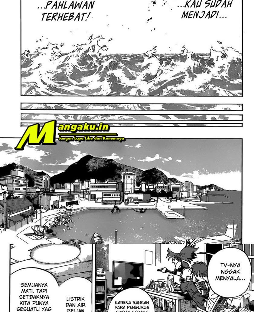 Boku no Hero Academia Chapter 334