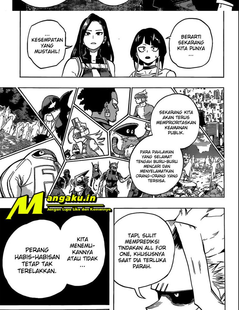 Boku no Hero Academia Chapter 335