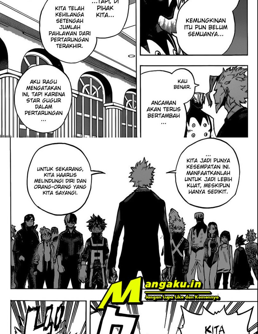 Boku no Hero Academia Chapter 335