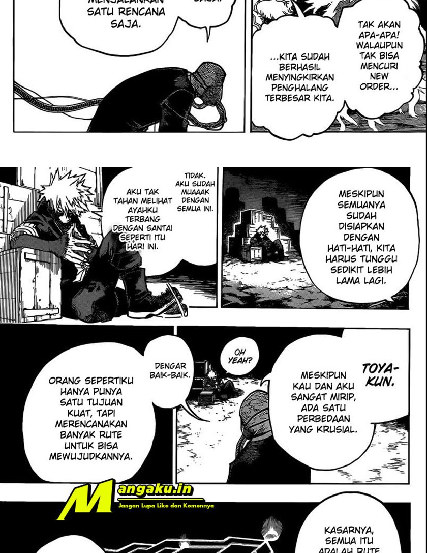 Boku no Hero Academia Chapter 335