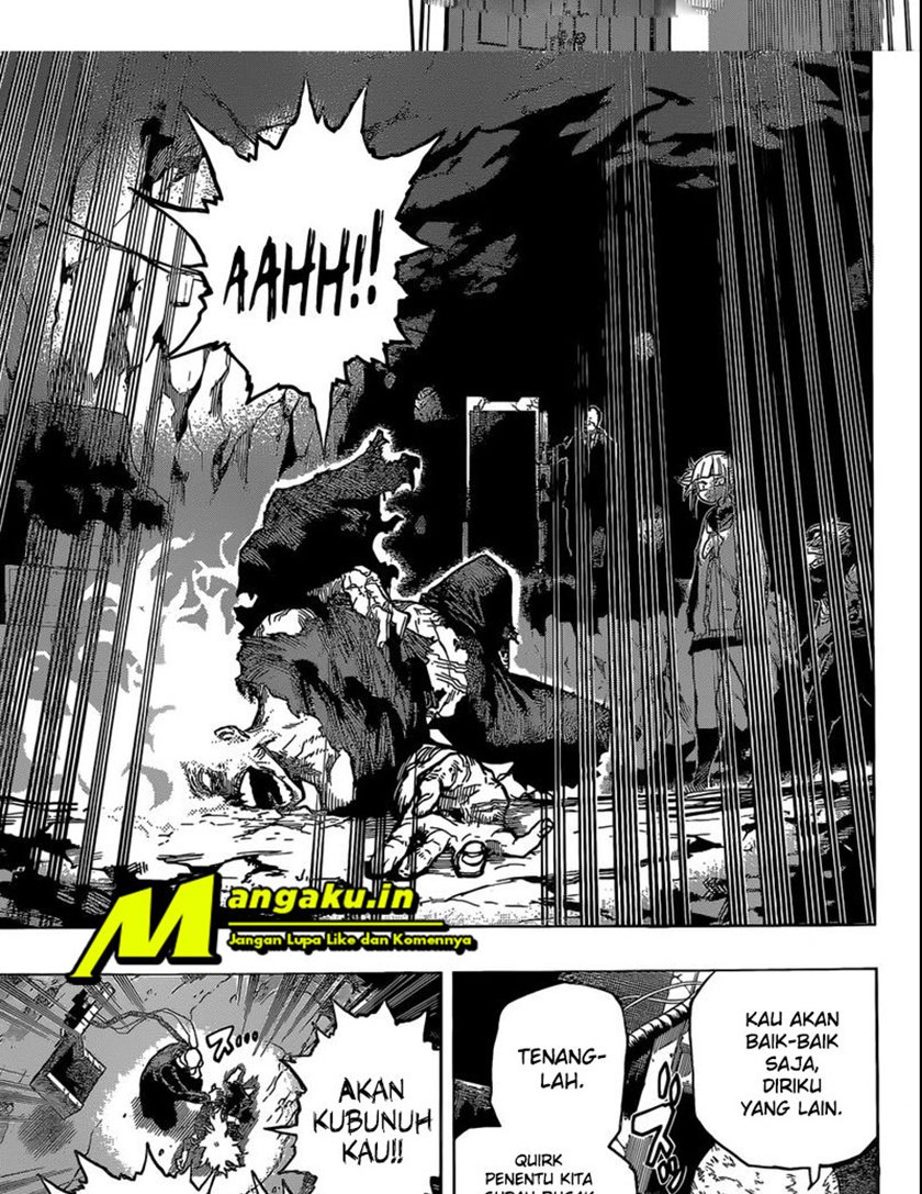 Boku no Hero Academia Chapter 335