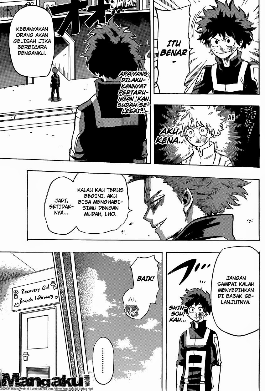 Boku no Hero Academia Chapter 34