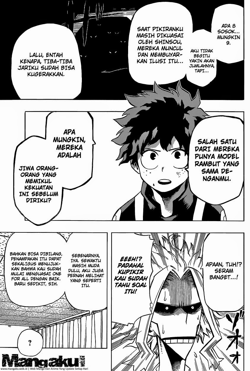 Boku no Hero Academia Chapter 34