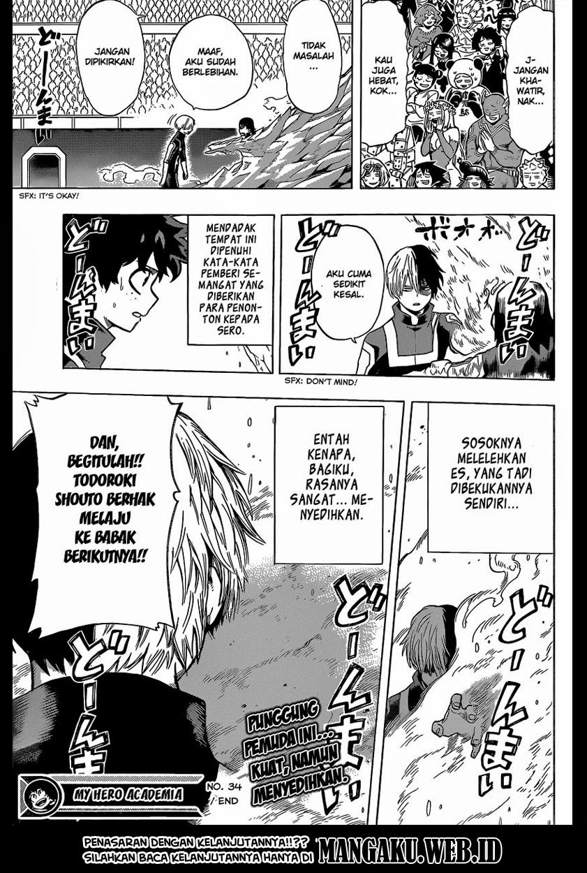 Boku no Hero Academia Chapter 34