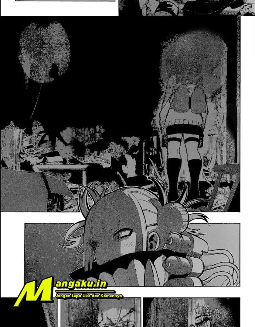 Boku no Hero Academia Chapter 341