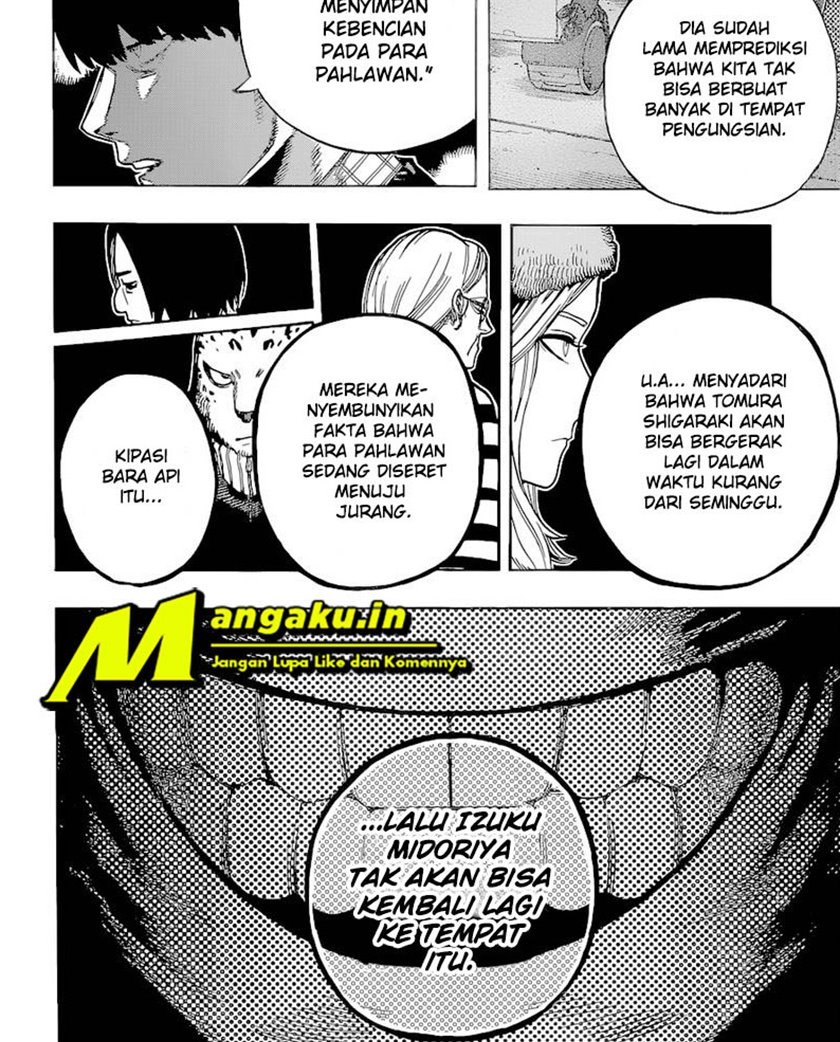 Boku no Hero Academia Chapter 342