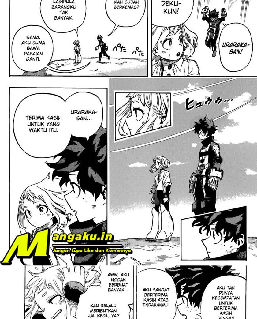 Boku no Hero Academia Chapter 342