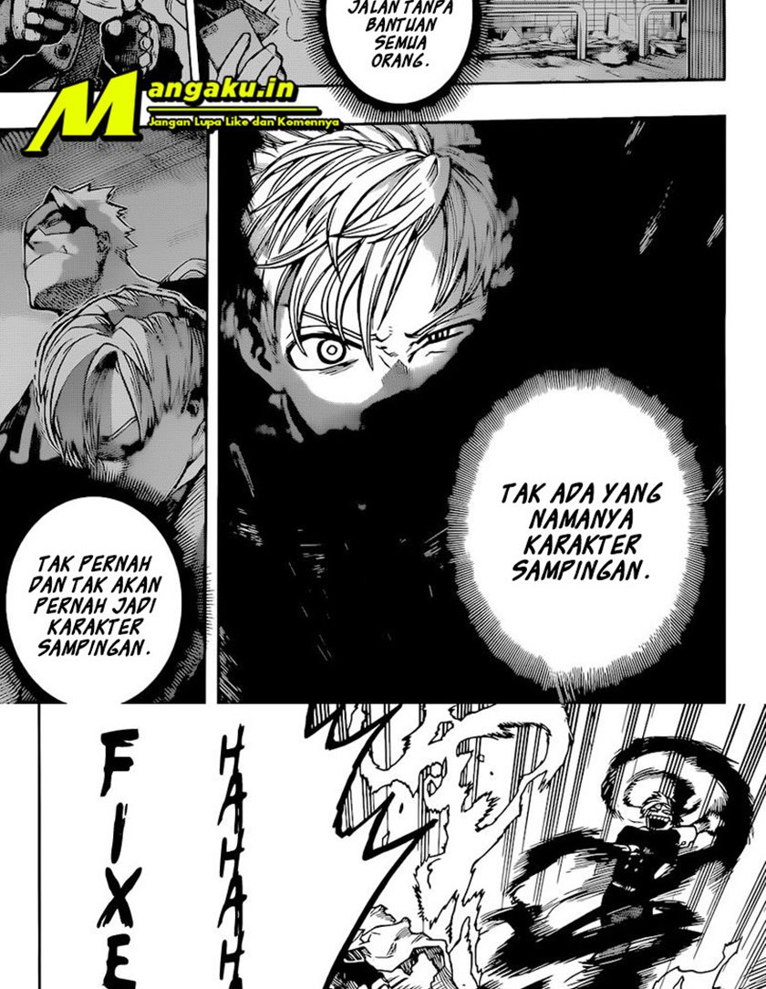 Boku no Hero Academia Chapter 344