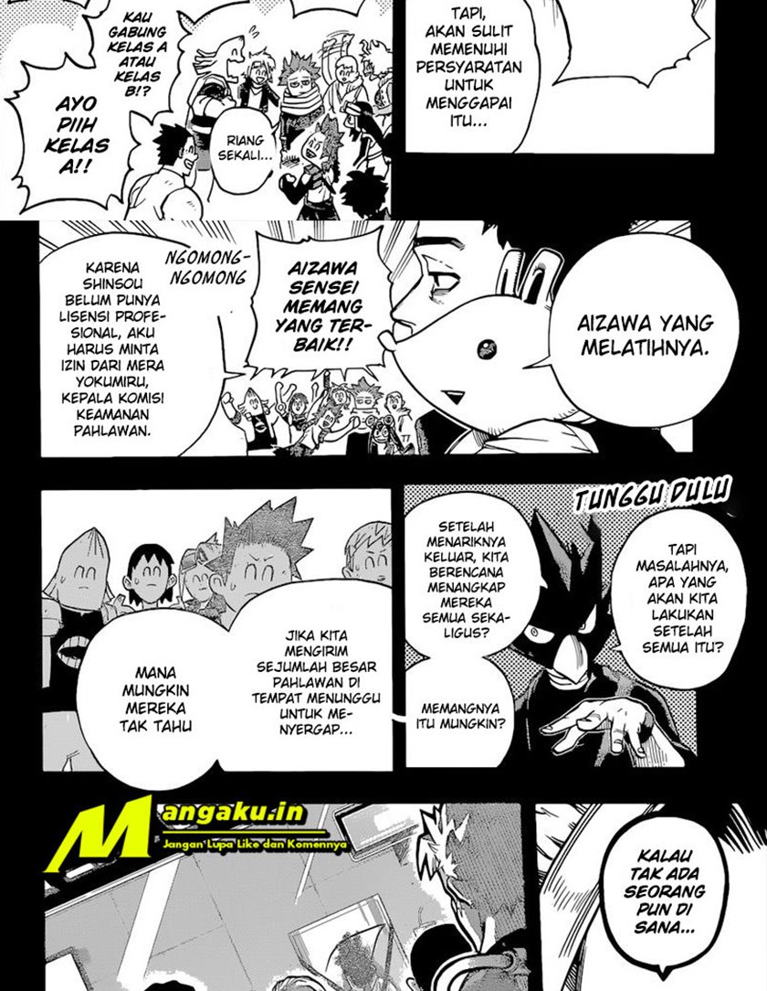 Boku no Hero Academia Chapter 344