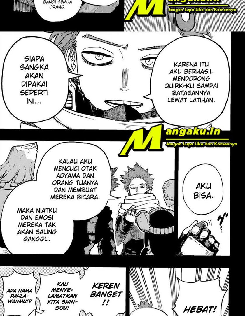 Boku no Hero Academia Chapter 344