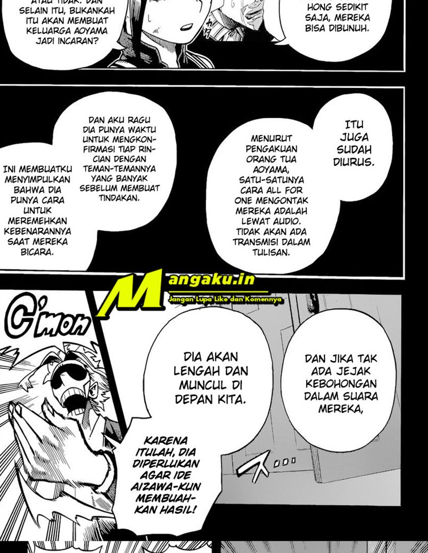 Boku no Hero Academia Chapter 344