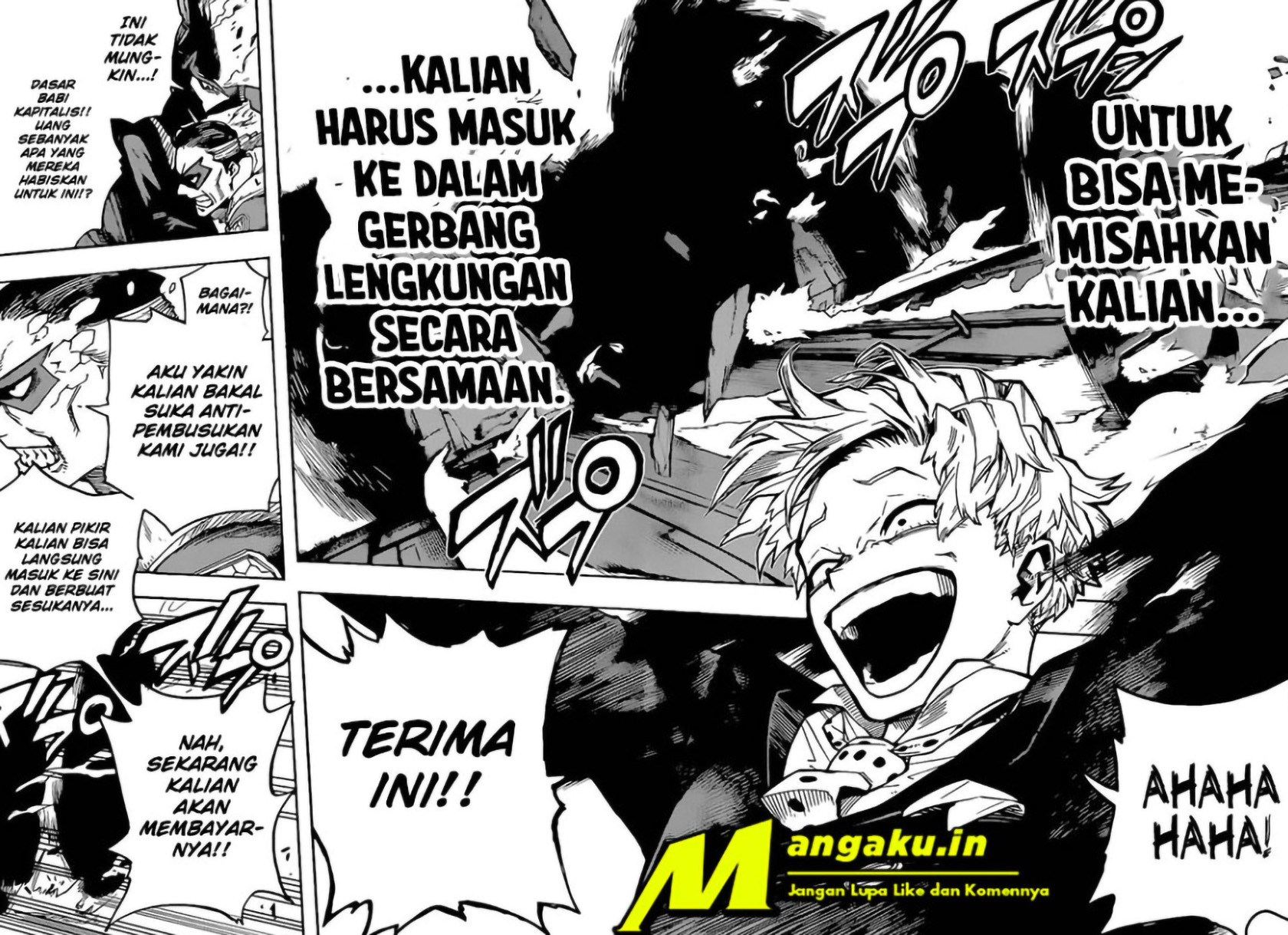 Boku no Hero Academia Chapter 345