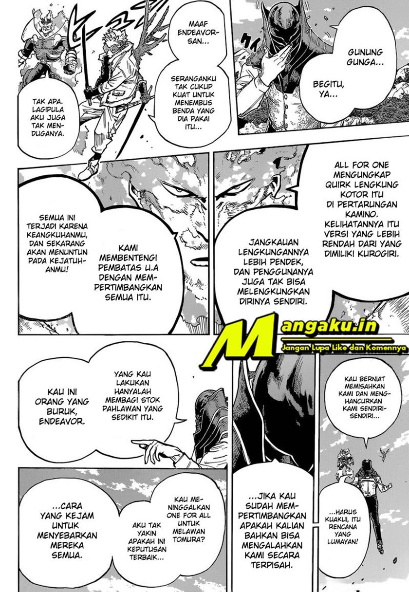 Boku no Hero Academia Chapter 345